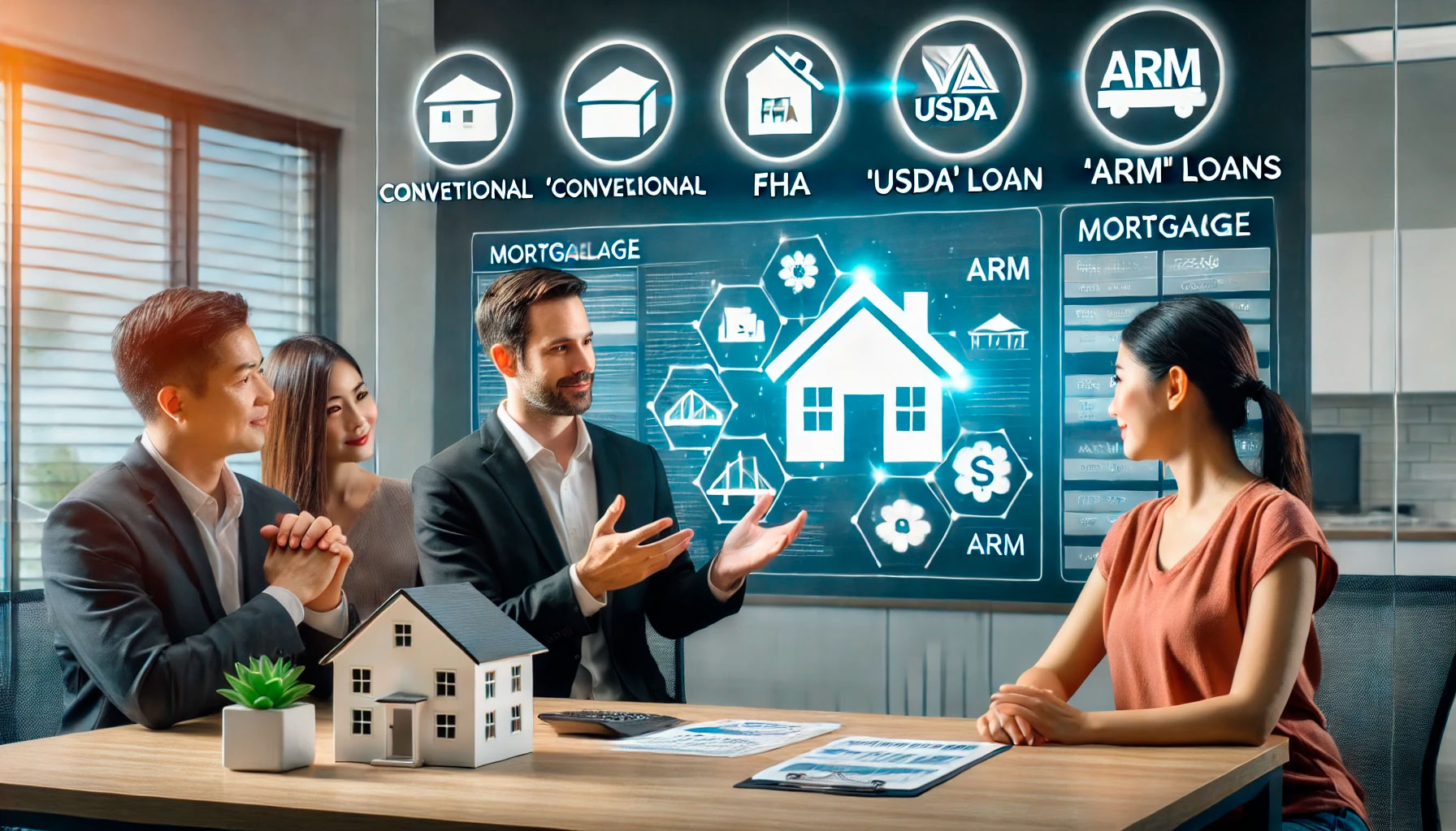 Choosing mortgage loan