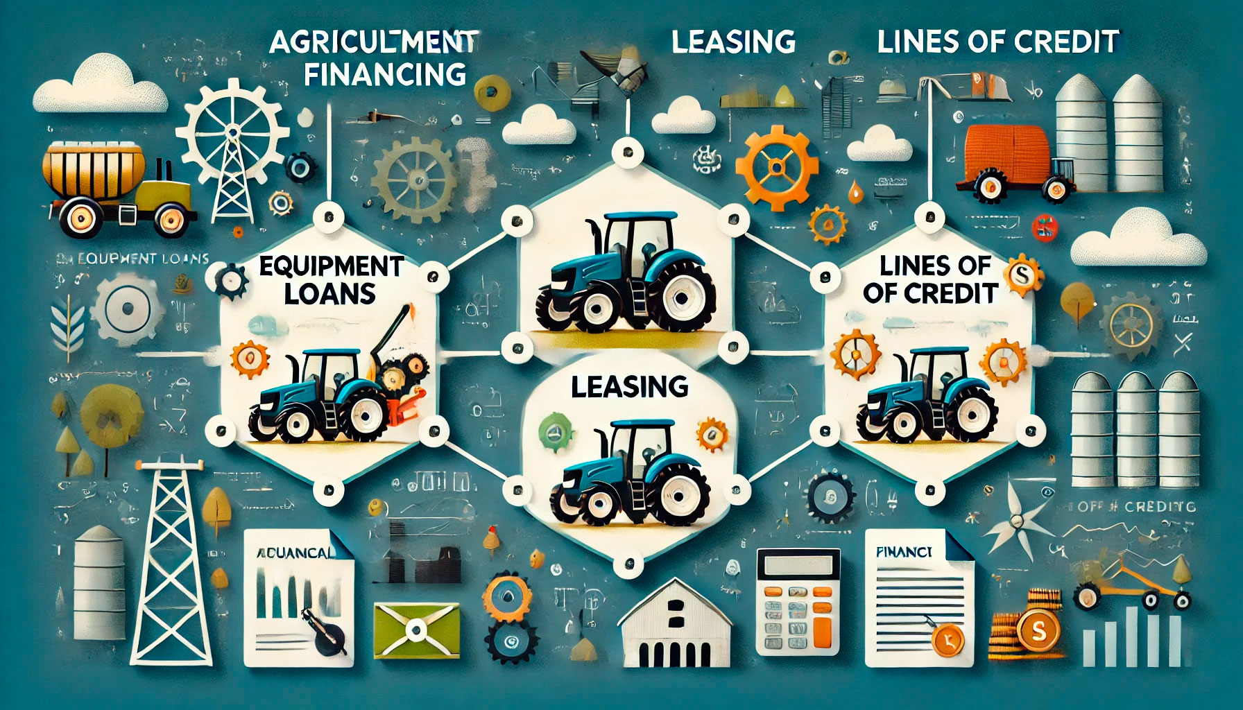 Comparison financing types