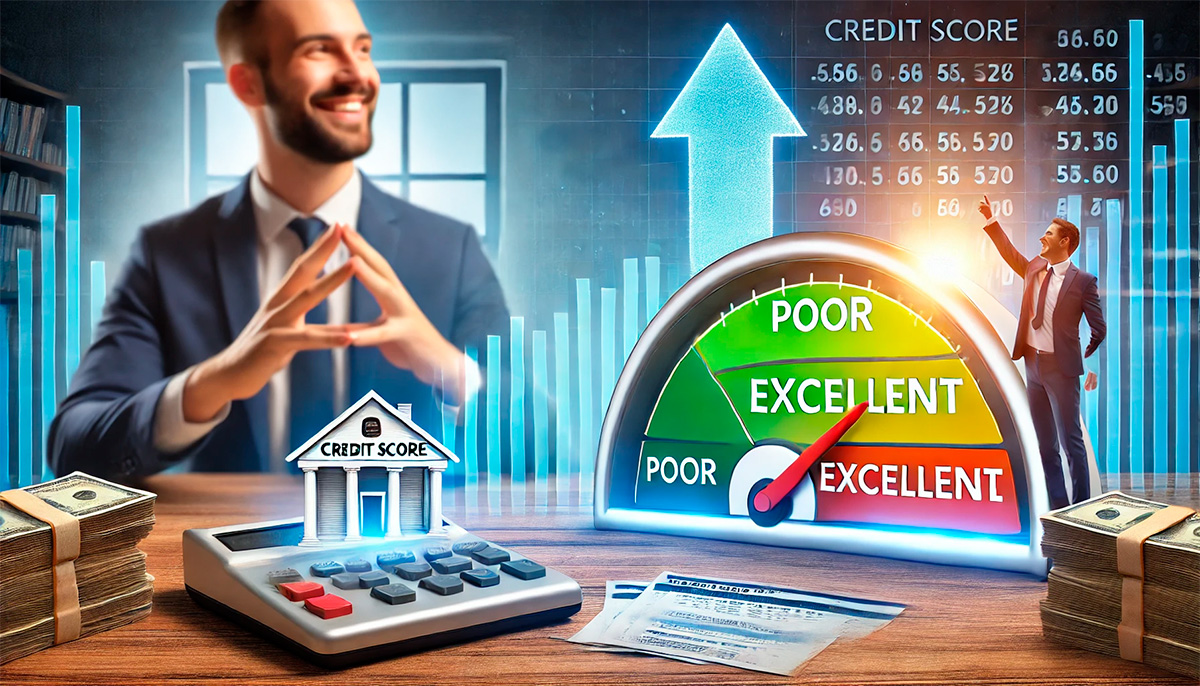 Credit account improvement