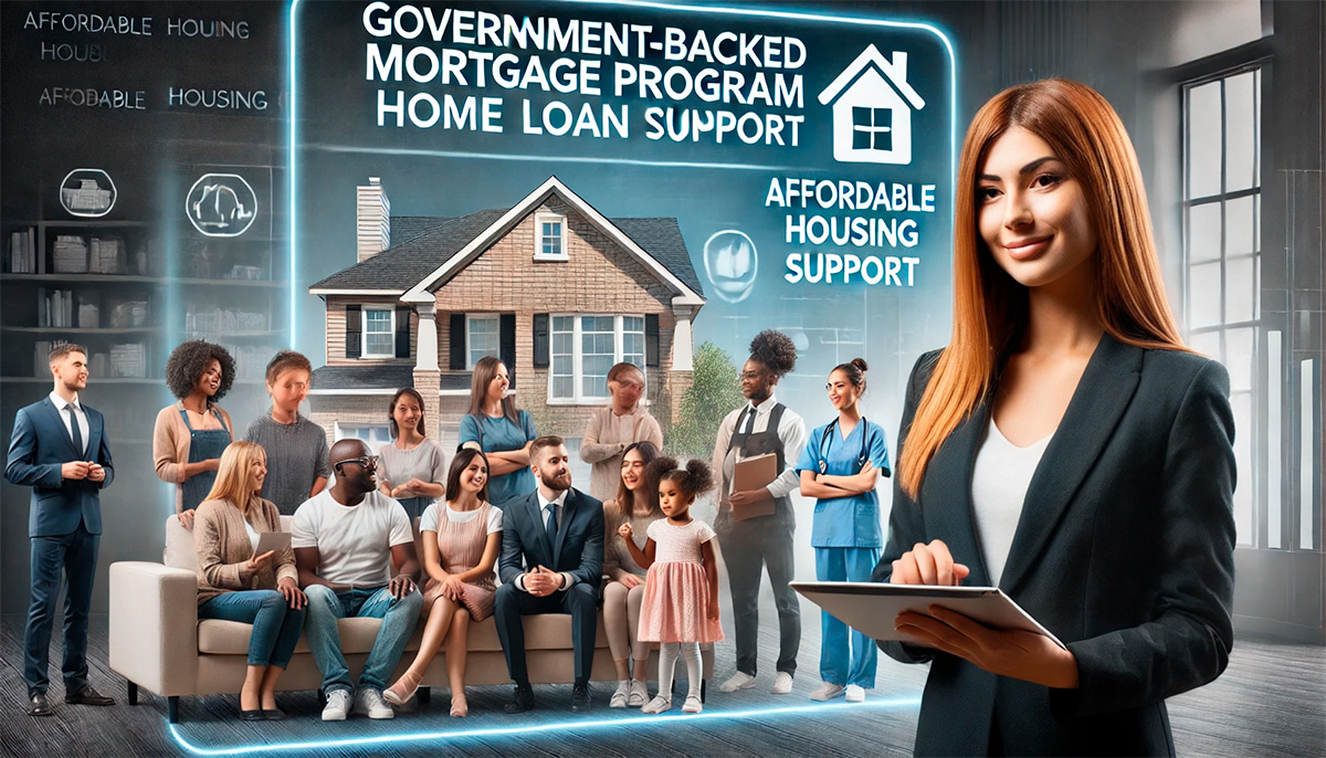 Mortgage with support