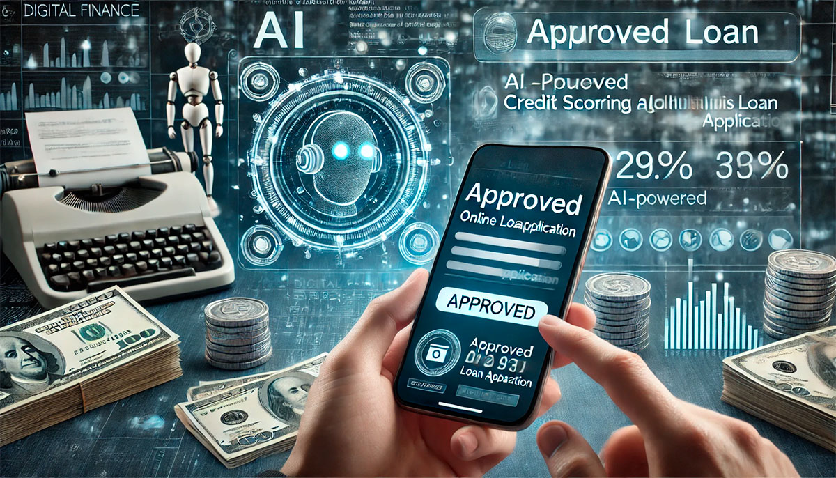 Online loan approval