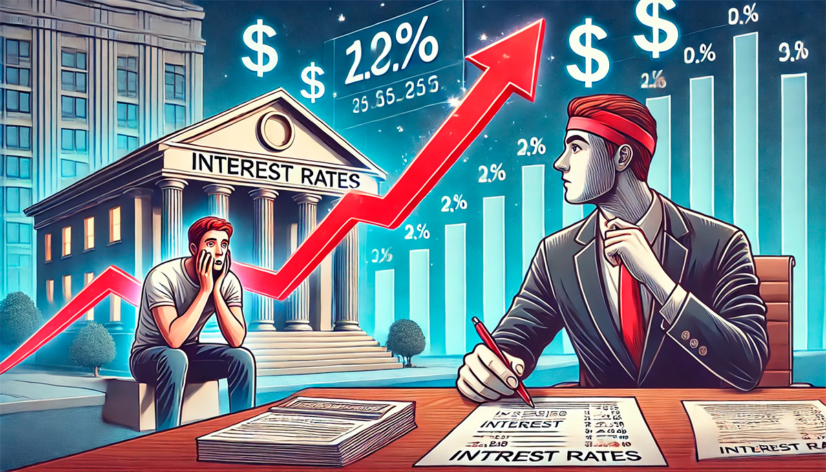 Rising interest rates