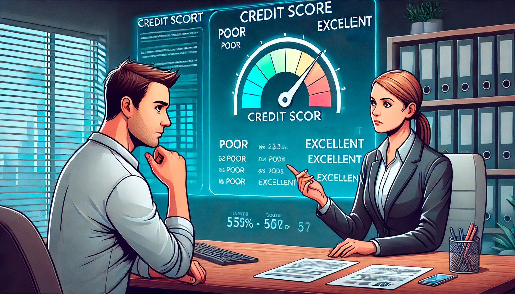 Role credit rating
