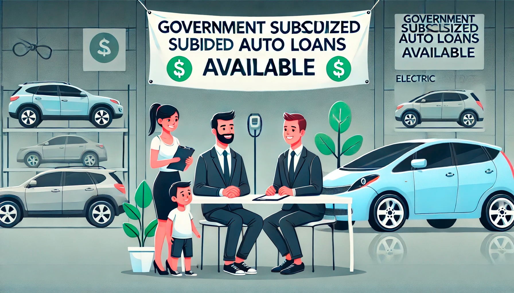 Subsidised car loans