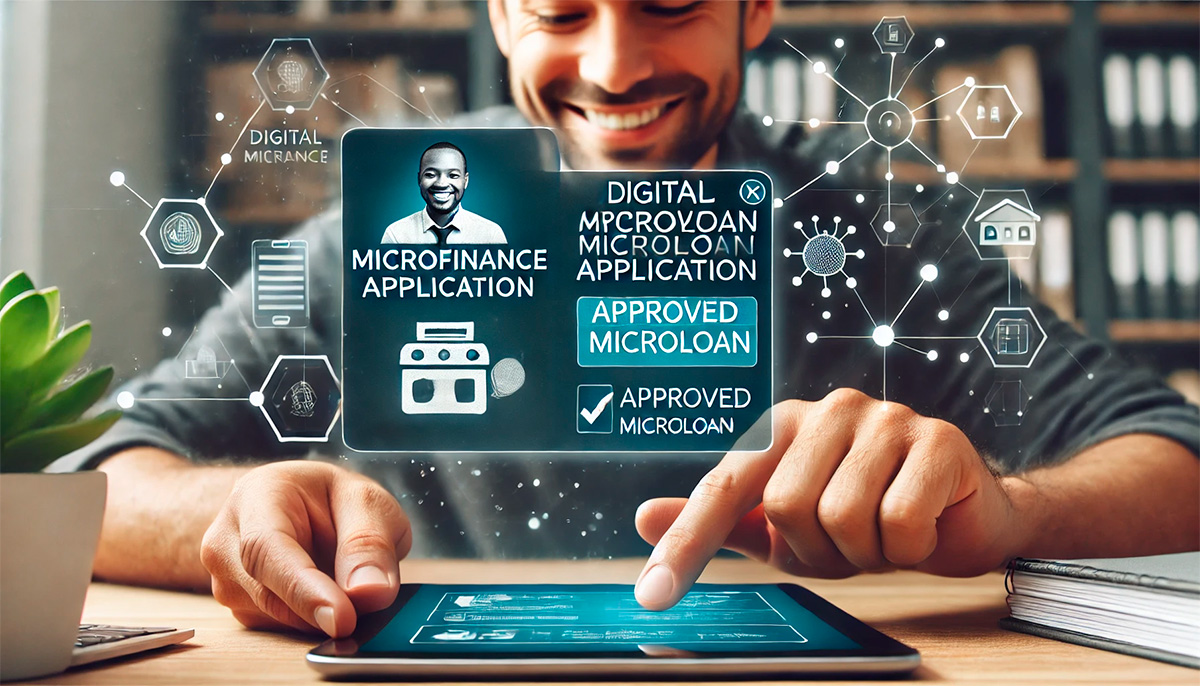 Technology in microfinance