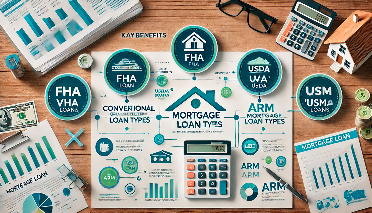 Mortgage loan types